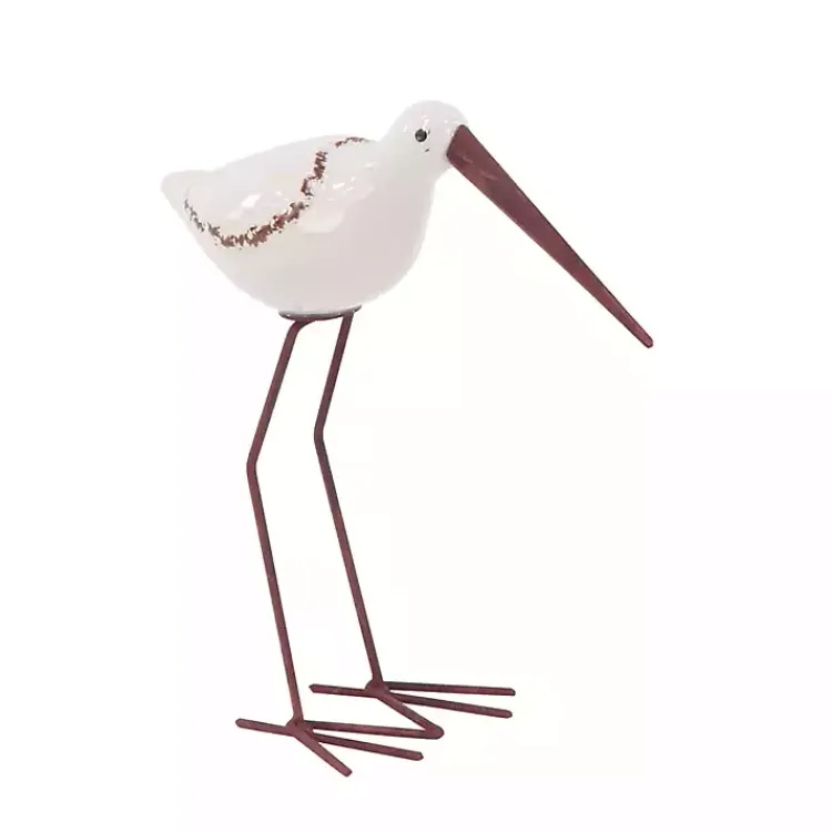 Discount Long Beak Stoneware Bird Figurines, Set of 3 Statues & Figurines