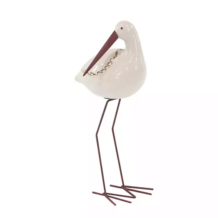 Discount Long Beak Stoneware Bird Figurines, Set of 3 Statues & Figurines