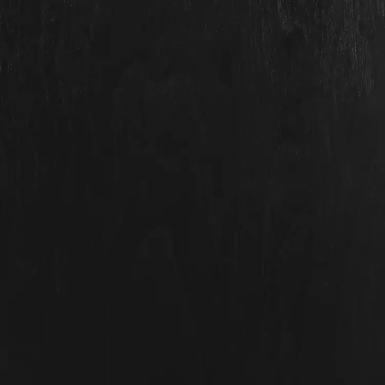 Kirklands Home Console Tables|Long Single Drawer Console Table Black