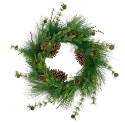 Best Long Needle Pine Christmas Wreath Wreaths