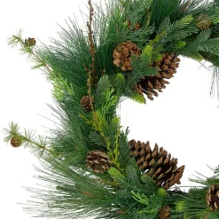 Best Long Needle Pine Christmas Wreath Wreaths