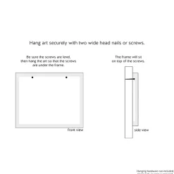 Kirklands Home Wall Quotes & Signs|Loud Family Framed Giclee Canvas Art Print