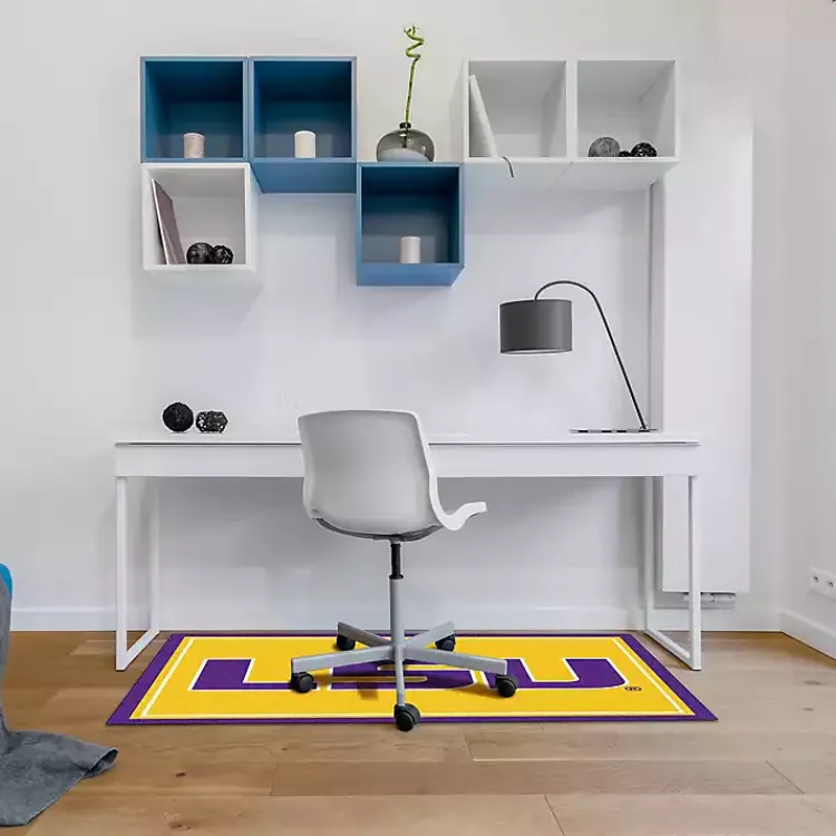 Kirklands Home Area Rugs|Louisiana State University Area Rug, 3x4