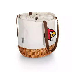 Kirklands Home Serving & Entertaining|Louisville Cardinals Canvas Tote Bag Red