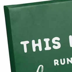 New Love & Shenanigans Canvas Art Print St Patricks Day Decorations