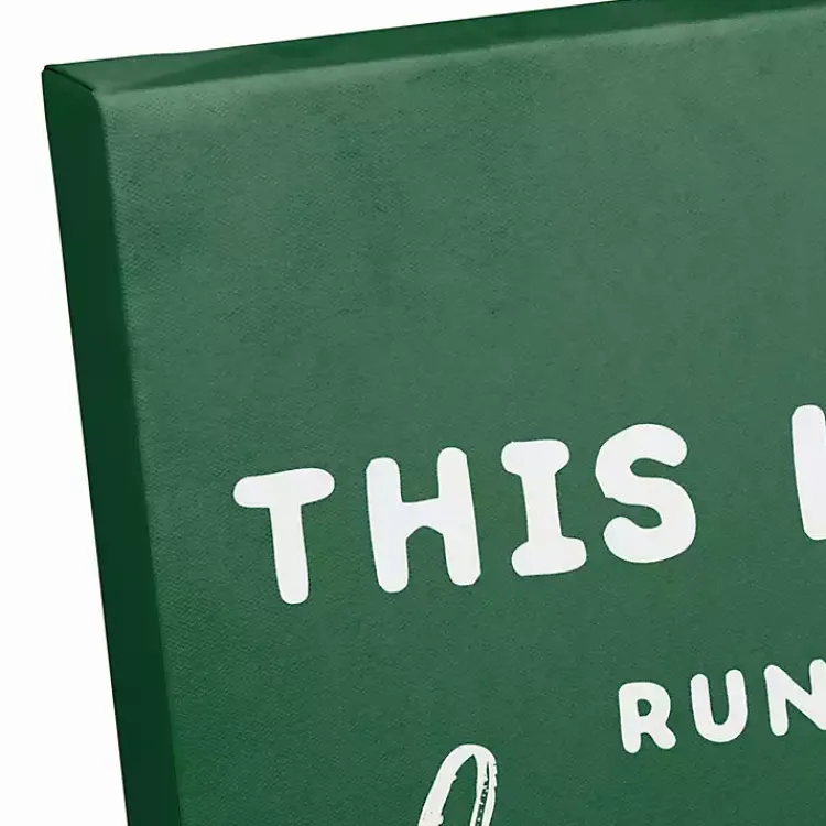 New Love & Shenanigans Canvas Art Print St Patricks Day Decorations