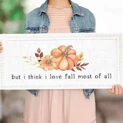 Discount Love Fall The Most Framed Wall Plaque Fall