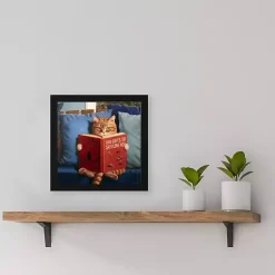 Kirklands Home Framed Art|Love Language Framed Art Print Multi