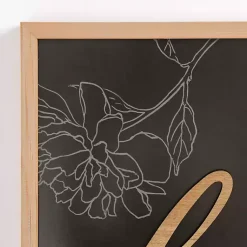 Kirklands Home Wall Quotes & Signs|Love Makes This House a Home Wall Plaque Black