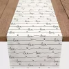 Kirklands Home Table Linens|Love Script Pattern Table Runner, 72 in.