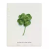 Lucky Four Leaf Clover Canvas Art Print St Patricks Day Decorations