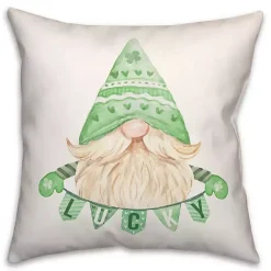 Sale Lucky Gnome Pillow St Patricks Day Decorations