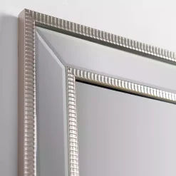 Kirklands Home Decorative Mirrors|Luxe Silver Wall Mirror, 35 in.