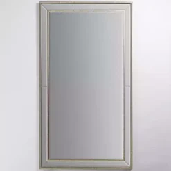Kirklands Home Decorative Mirrors|Luxe Silver Wall Mirror, 67 in.