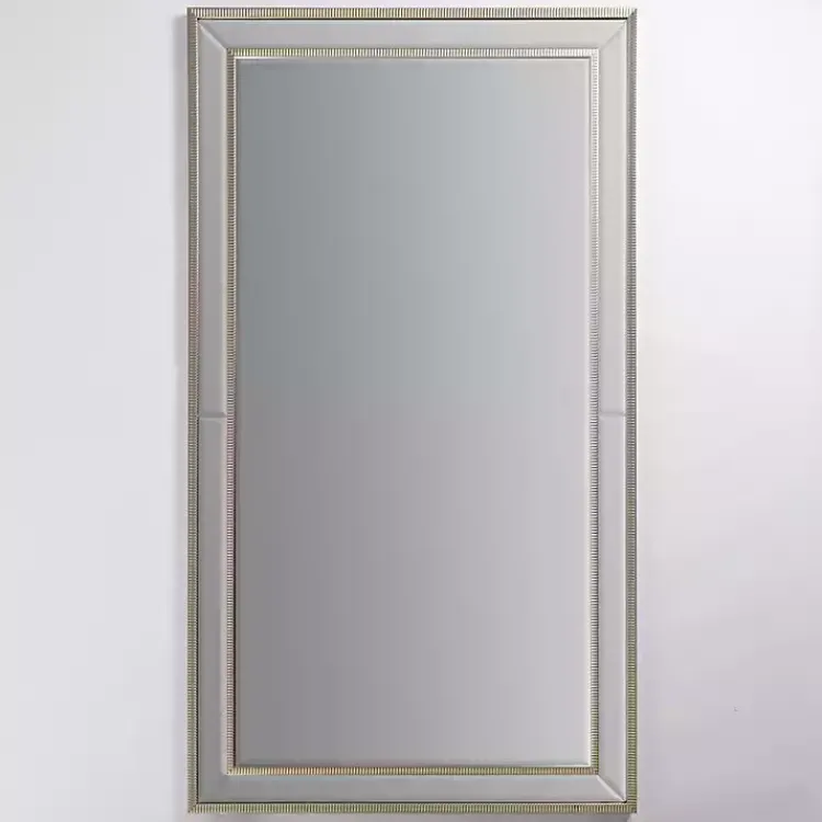 Kirklands Home Decorative Mirrors|Luxe Silver Wall Mirror, 67 in.