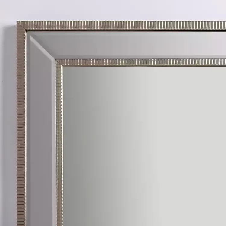 Kirklands Home Decorative Mirrors|Luxe Silver Wall Mirror, 67 in.