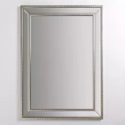 Kirklands Home Decorative Mirrors|Luxe Silver Wall Mirror, 43 in.