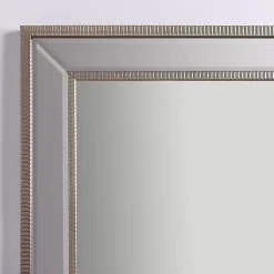 Kirklands Home Decorative Mirrors|Luxe Silver Wall Mirror, 43 in.