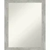 Kirklands Home Decorative Mirrors|Lyndon Dove Gray Wood Framed Mirror