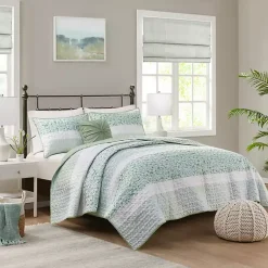 Kirklands Home Quilts|Madison Park Bloom 4-pc. Full/Queen Quilt Set