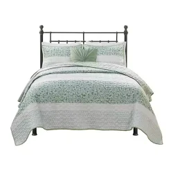 Kirklands Home Quilts|Madison Park Bloom 4-pc. Full/Queen Quilt Set