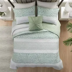 Kirklands Home Quilts|Madison Park Bloom 4-pc. Full/Queen Quilt Set