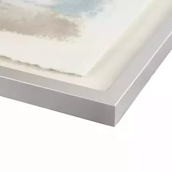 Kirklands Home Framed Art|Madison Park Blue Abstract Framed Art Print