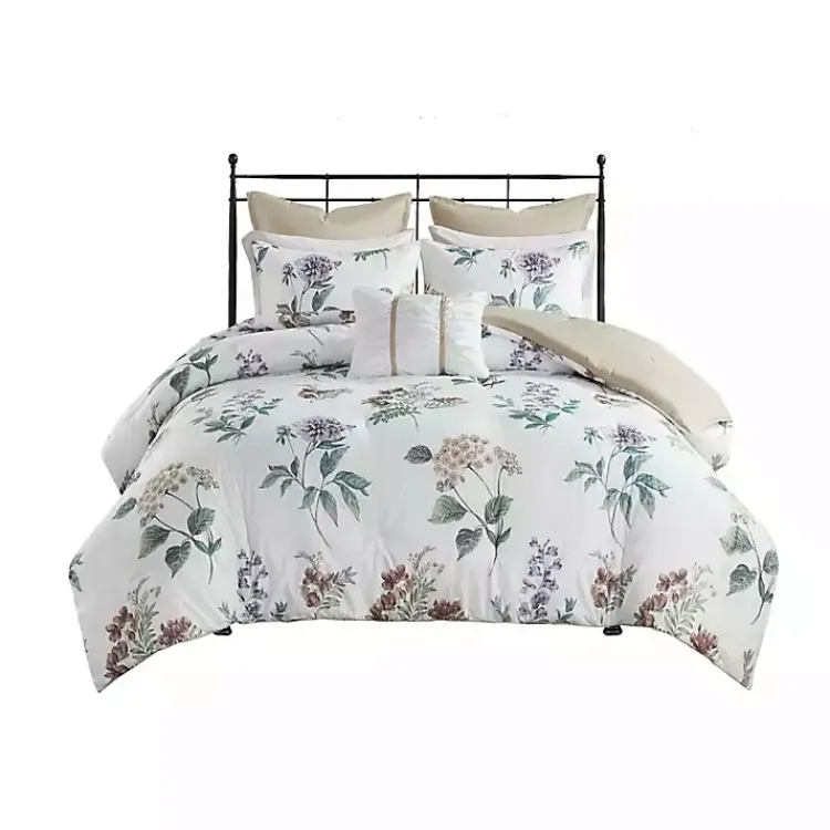 Kirklands Home Comforters|Madison Park Monah 7-pc. King Comforter Set