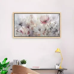 Kirklands Home Canvas Art|Magical Garden Framed Canvas Art Print