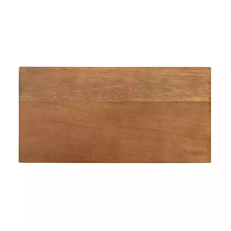 Kirklands Home Accent & End Tables|Mango Wood & Slim Karlsen Accent Table Gold