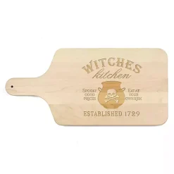 Outlet Maple Witches Kitchen Halloween Cutting Board Halloween