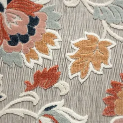 Kirklands Home Outdoor Rugs|Mara Floral Blossom Indoor/Outdoor Area Rug, 5x7