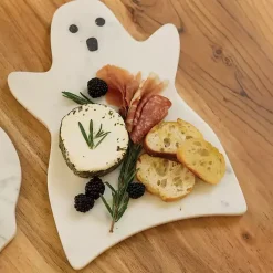 Discount Marble Ghost Halloween Cheese Board Halloween
