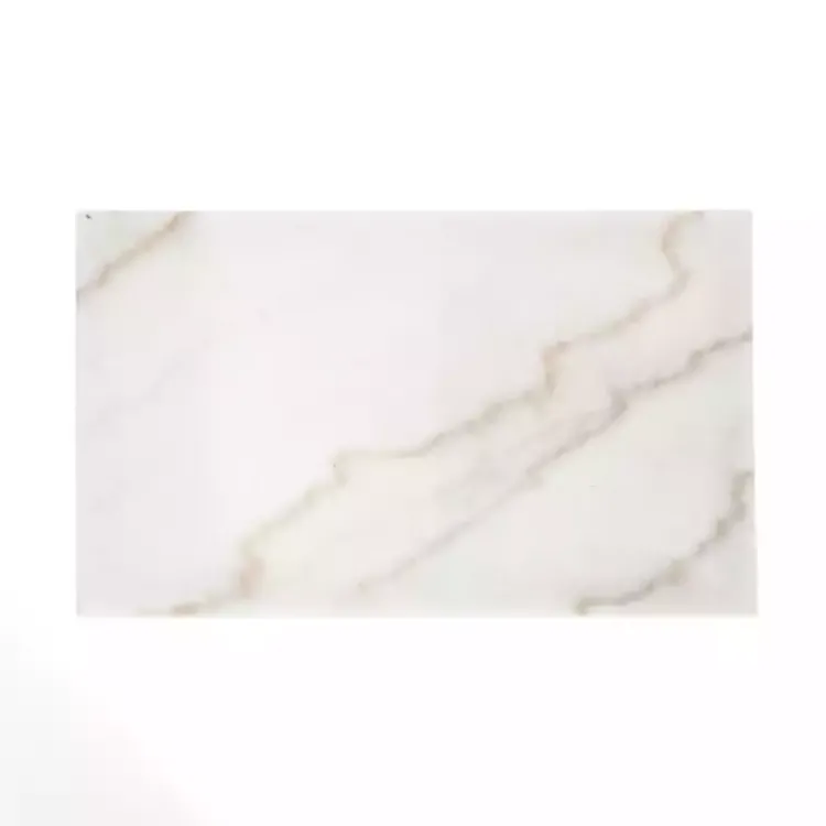 Kirklands Home Accent & End Tables|Marble Nesting Accent Tables, Set of 2 White