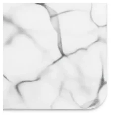 Kirklands Home Bathroom Rugs|Marble Stone Bath Mat White