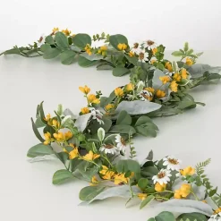Discount Marigold and Daisy Garland Stems & Bouquets