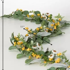 Discount Marigold and Daisy Garland Stems & Bouquets