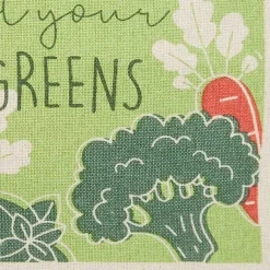 Kirklands Home Kitchen Accessories|Market Veggies Produce Bags, Set of 3