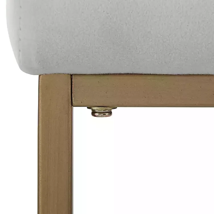 Kirklands Home Bar Stools & Counter Height Stools|Marley and Gold Bar Stools, Set of 2 Gray