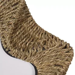 Kirklands Home Decorative Mirrors|Marley Natural Woven Rope Wall Mirror