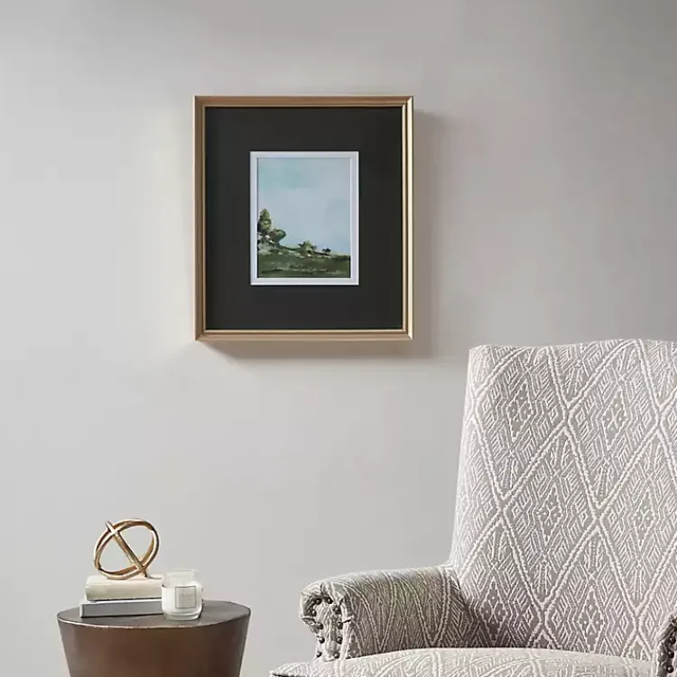 Kirklands Home Framed Art|Martha Stewart Across the Plains Framed Art Print Multi