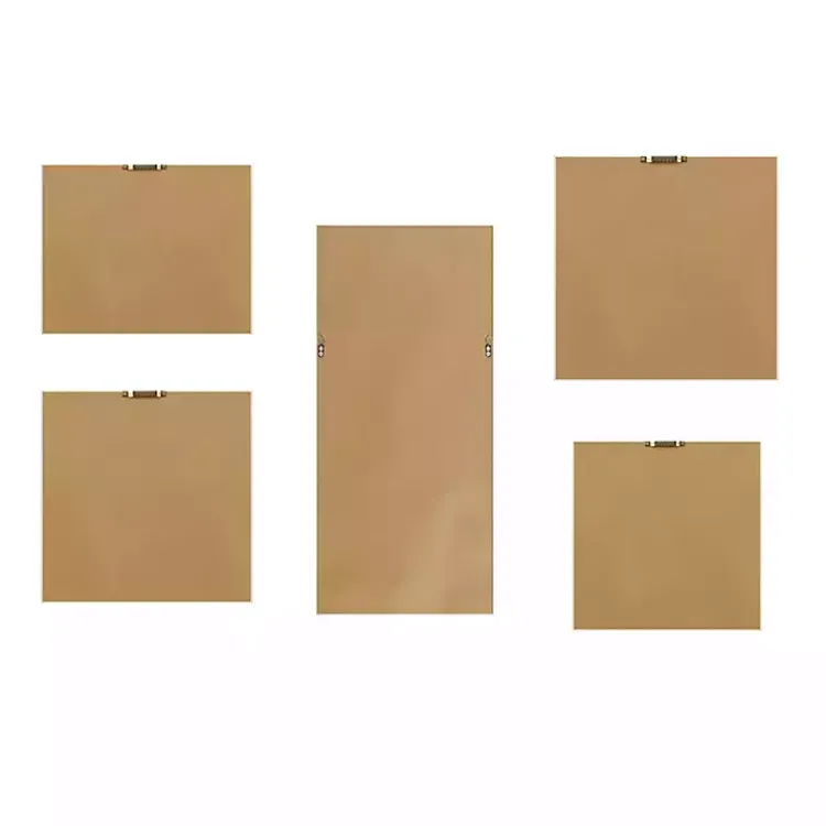 Kirklands Home Framed Art|Martha Stewart Blue Drift 5-pc. Framed Art