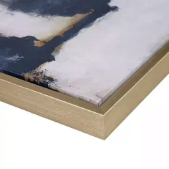 Kirklands Home Framed Art|Martha Stewart Blue Drift 5-pc. Framed Art