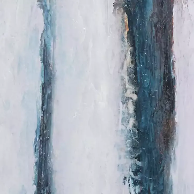 Kirklands Home Framed Art|Martha Stewart Blue Drift 5-pc. Framed Art