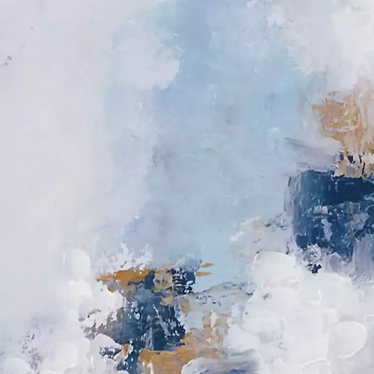 Kirklands Home Framed Art|Martha Stewart Blue Drift 5-pc. Framed Art