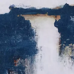 Kirklands Home Framed Art|Martha Stewart Blue Drift 5-pc. Framed Art