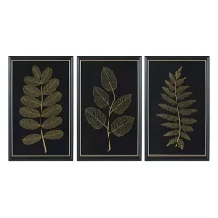 Kirklands Home Framed Art|Martha Stewart Botanical Framed Prints, Set of 3