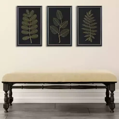Kirklands Home Framed Art|Martha Stewart Botanical Framed Prints, Set of 3
