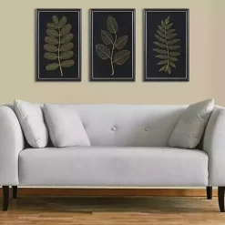 Kirklands Home Framed Art|Martha Stewart Botanical Framed Prints, Set of 3