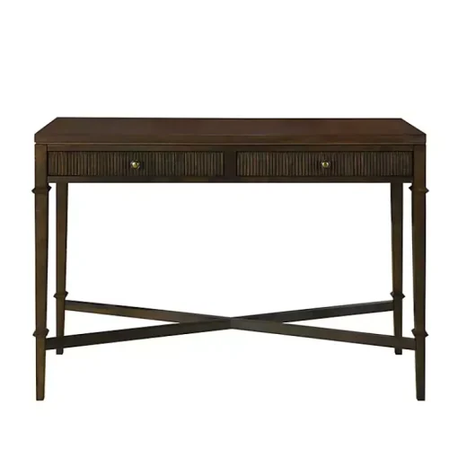 Kirklands Home Console Tables|Martha Stewart Console Table Brown